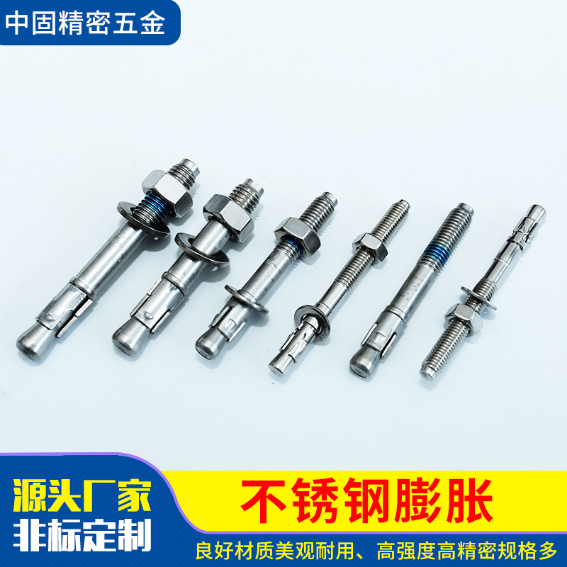 非標(biāo)不銹鋼膨脹螺栓