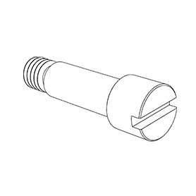 GB830開(kāi)槽圓柱頭軸位螺釘