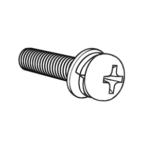 GB9074.8十字小盤(pán)頭機(jī)螺釘平彈墊組合