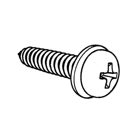 GB9074.18十字盤(pán)頭自攻釘平墊組合
